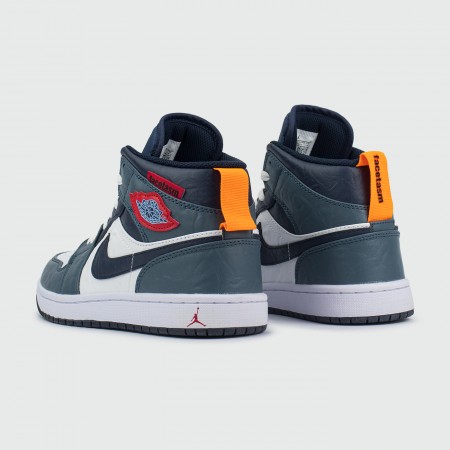 кроссовки Nike Air Jordan 1 x Facetasm