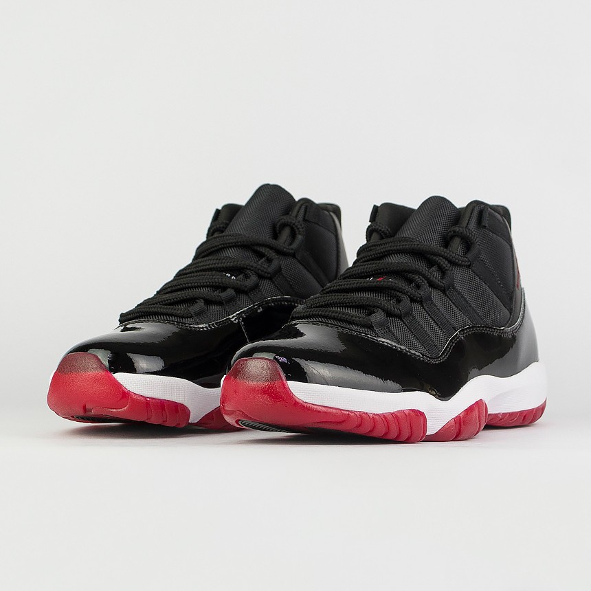 кроссовки Nike Air Jordan 11 Retro Bred