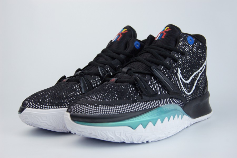 кроссовки Nike Kyrie 7 Black / Green
