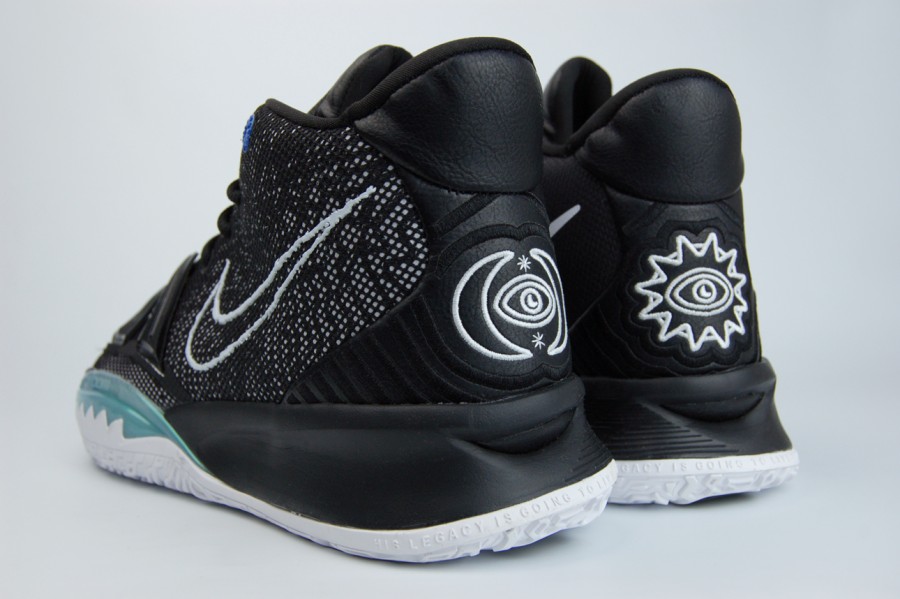 кроссовки Nike Kyrie 7 Black / Green
