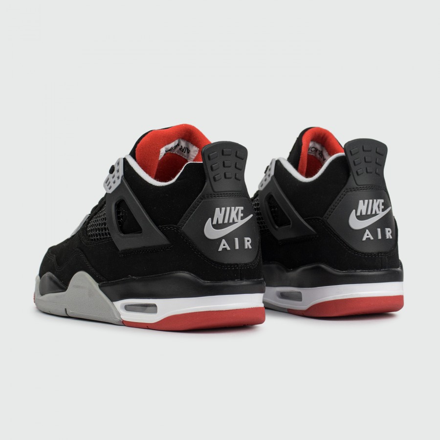 кроссовки Nike Air Jordan 4 Retro Bred