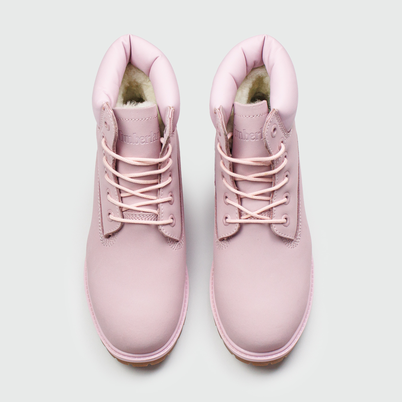 Timberland Wmns Fur Pink