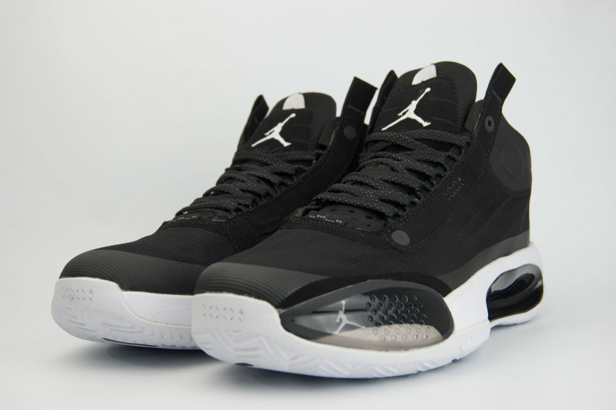 кроссовки Nike Air Jordan 34 Black / White