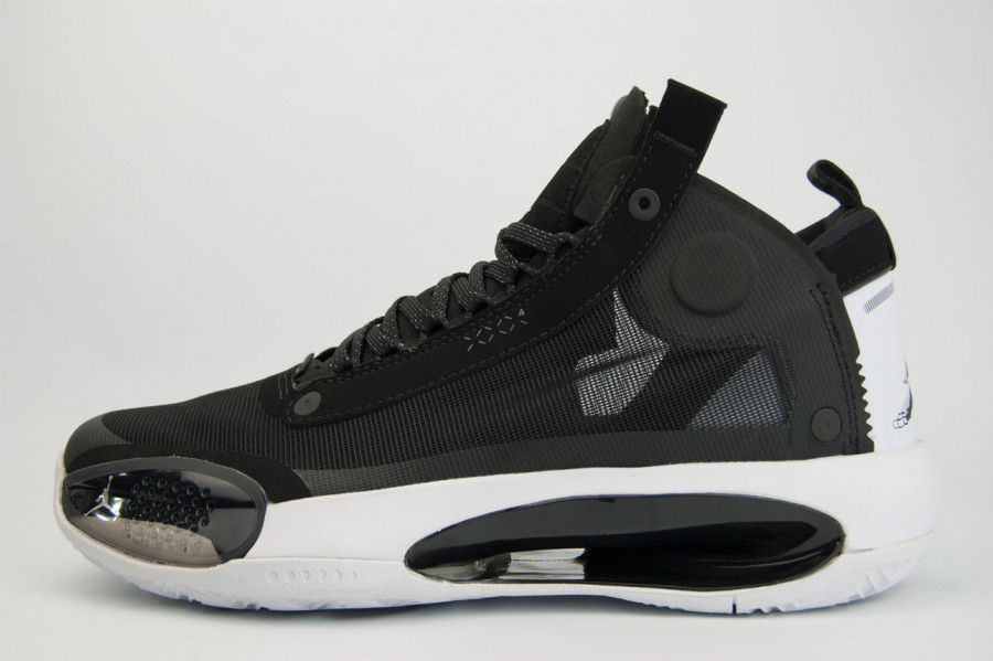 кроссовки Nike Air Jordan 34 Black / White