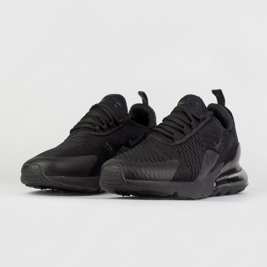 кроссовки Nike Air Max 270 Triple Black