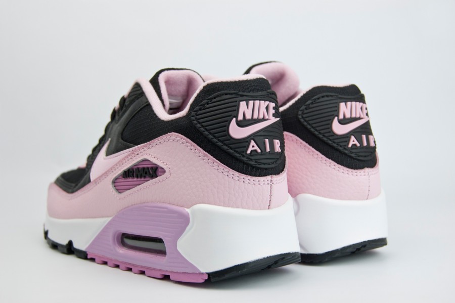 кроссовки Nike Air Max 90 Wmns Black / Pink