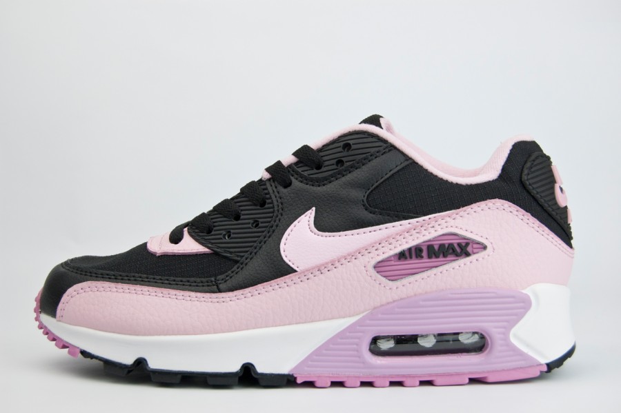 кроссовки Nike Air Max 90 Wmns Black / Pink