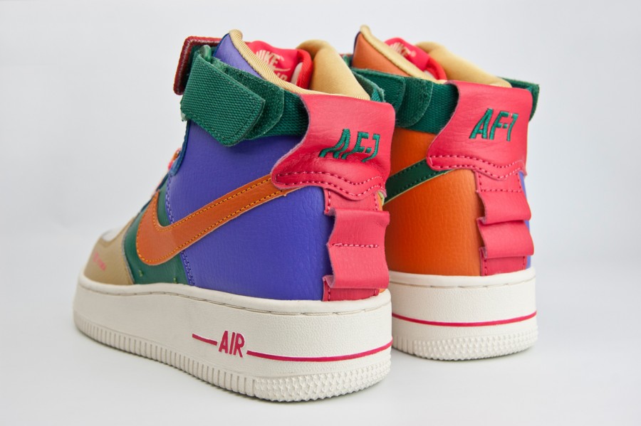 кроссовки Nike Air Force 1 Mid Wmns Multicolor