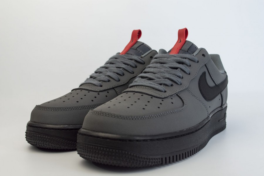 кроссовки Nike Air Force 1 Low Grey / Black