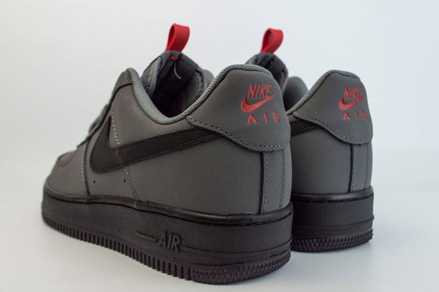 кроссовки Nike Air Force 1 Low Grey / Black