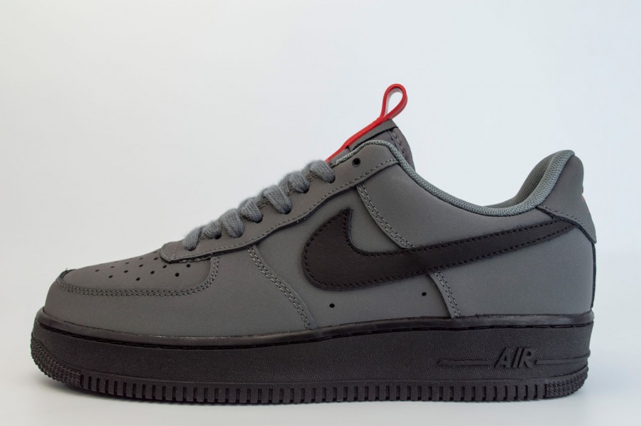 кроссовки Nike Air Force 1 Low Grey / Black