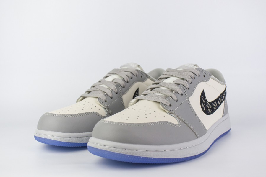 Кроссовки Air Jordan 1 Low x Dior