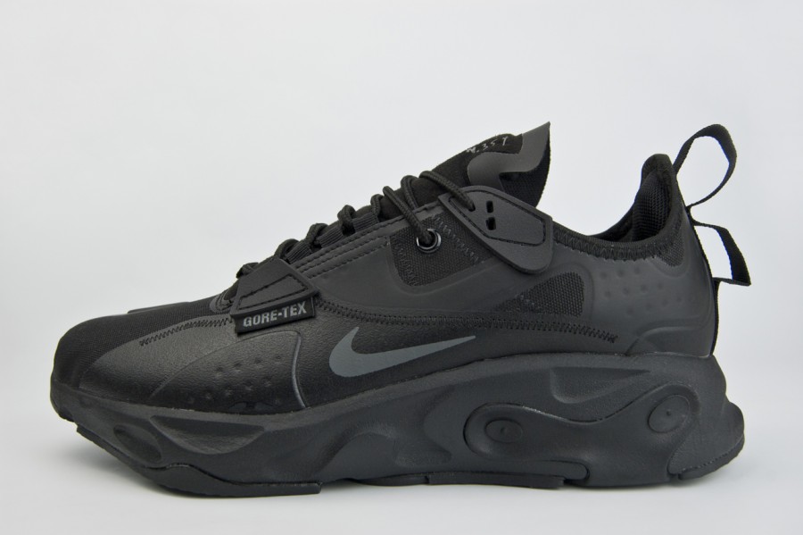 кроссовки Nike React Type Gtx Triple Black