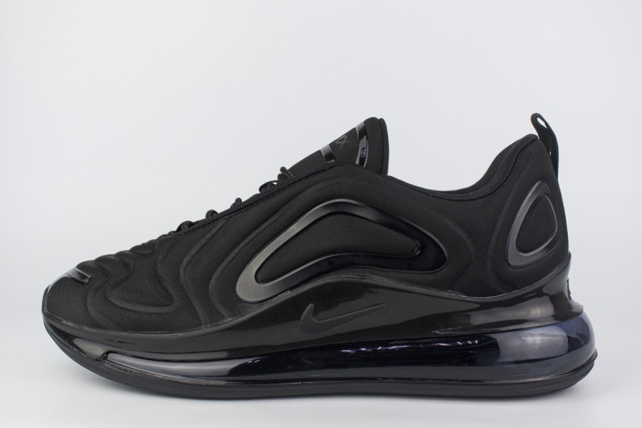 кроссовки Nike Air Max 720 Triple Black