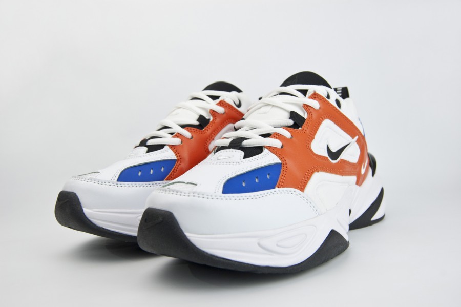 кроссовки Nike M2K Tekno Summit White / Black / Team Orange