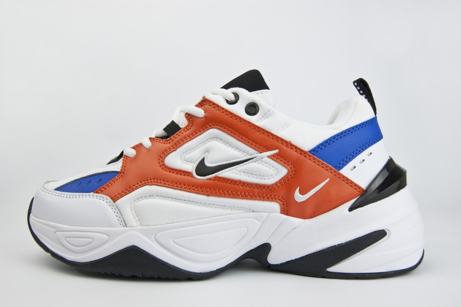 кроссовки Nike M2K Tekno Summit White / Black / Team Orange