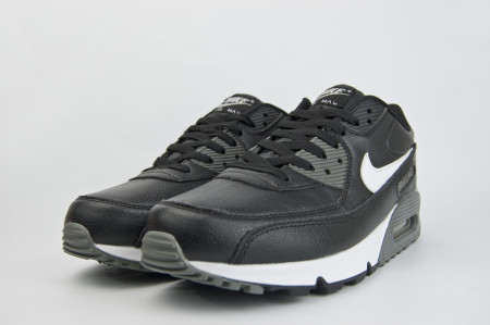 кроссовки Nike Air Max 90 Leather Black / White