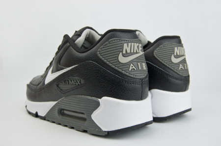 кроссовки Nike Air Max 90 Leather Black / White