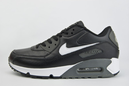 кроссовки Nike Air Max 90 Leather Black / White