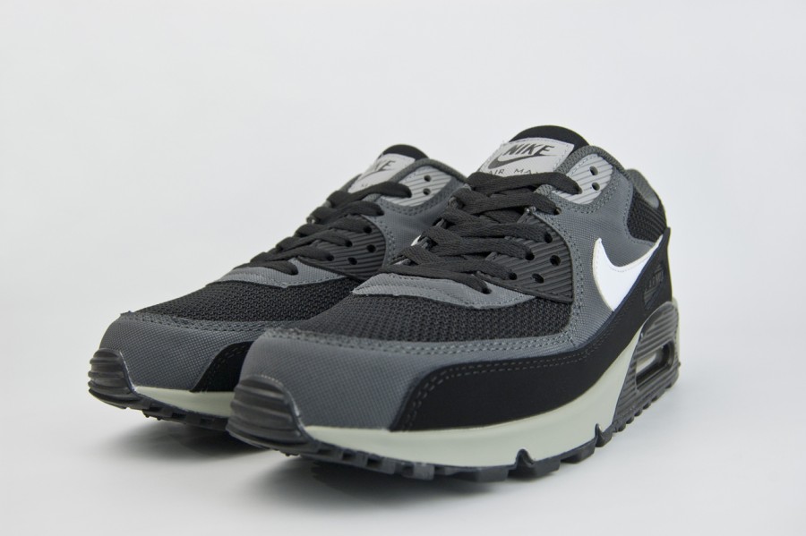кроссовки Nike Air Max 90 Black / Grey
