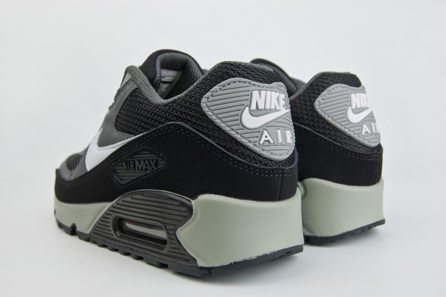 кроссовки Nike Air Max 90 Black / Grey