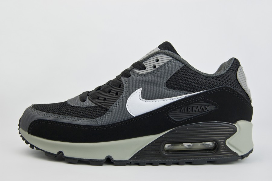 кроссовки Nike Air Max 90 Black / Grey