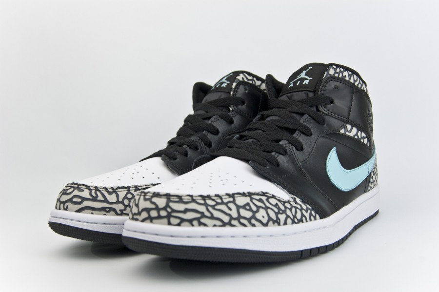 кроссовки Nike Air Jordan 1 Elephant