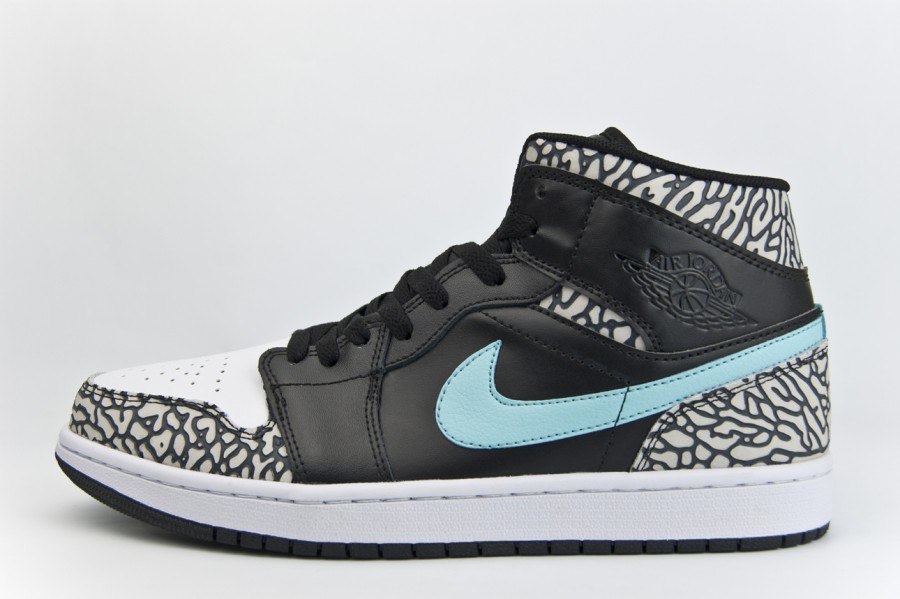 кроссовки Nike Air Jordan 1 Elephant