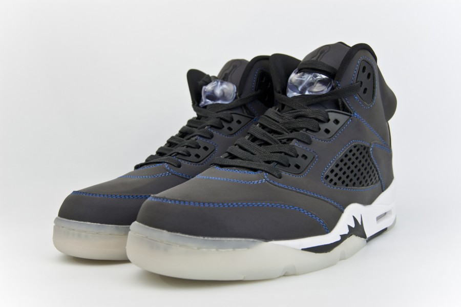 кроссовки Nike Air Jordan 5 Oil Grey