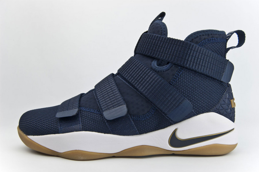 кроссовки Nike Lebron Soldier XI Blue / White