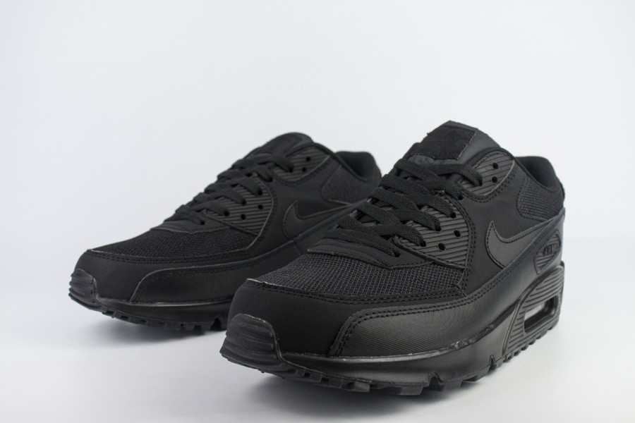 кроссовки Nike Air Max 90 Triple Black