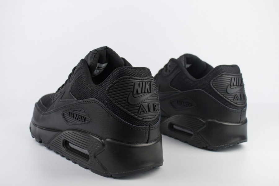 кроссовки Nike Air Max 90 Triple Black