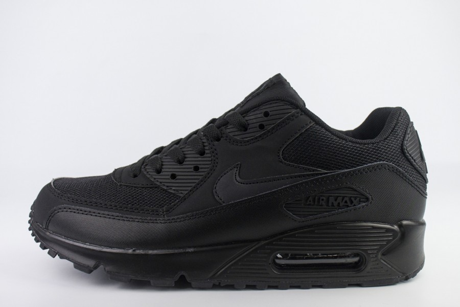 кроссовки Nike Air Max 90 Triple Black