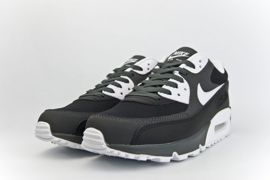 кроссовки Nike Air Max 90 Black / White