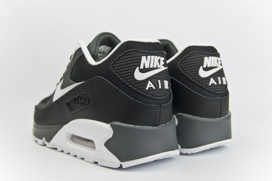 кроссовки Nike Air Max 90 Black / White