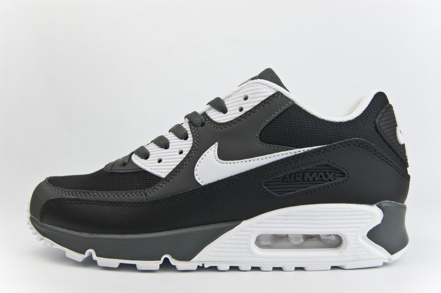 кроссовки Nike Air Max 90 Black / White
