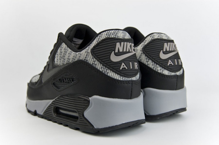 кроссовки Nike Air Max 90 Black / Grey