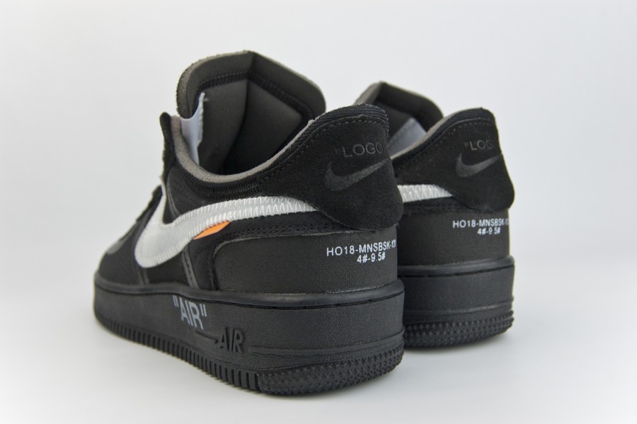 кроссовки Nike Air Force 1 Low x Off-White Triple Black
