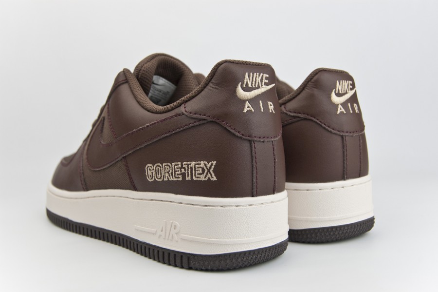 кроссовки Nike Air Force 1 Low Gore-tex Brown