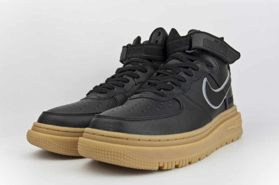 кроссовки Nike Air Force 1 GTX Boot Black / Gum