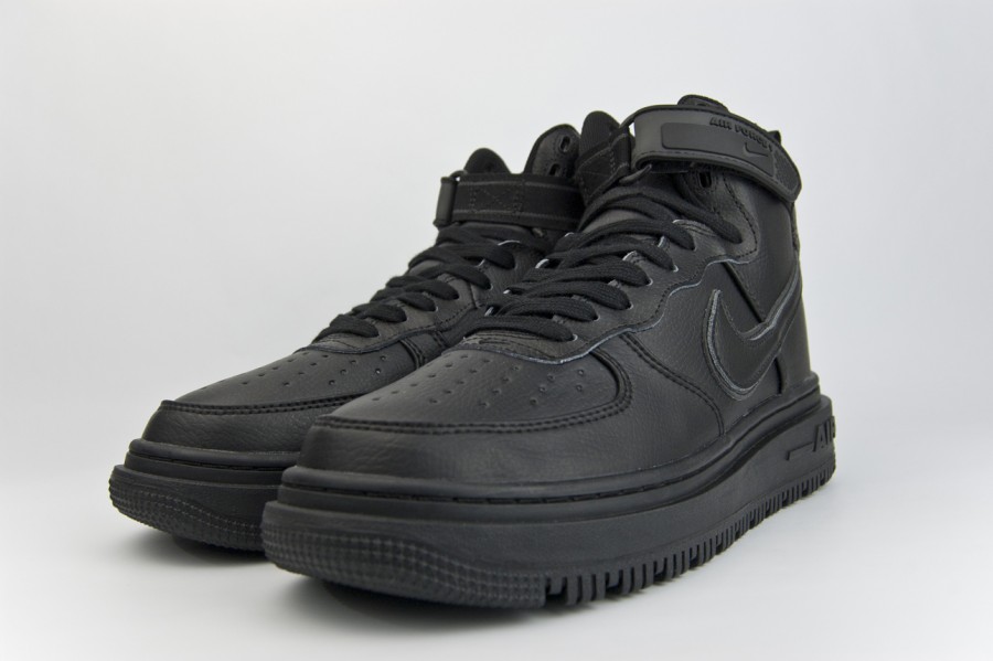 кроссовки Nike Air Force 1 GTX Boot Triple Black