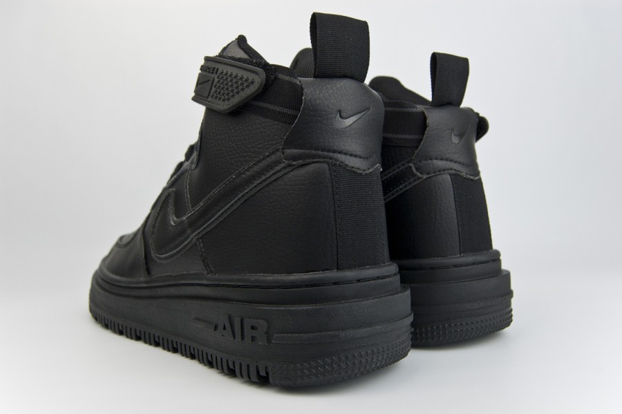 кроссовки Nike Air Force 1 GTX Boot Triple Black