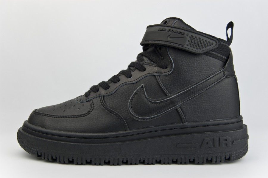 кроссовки Nike Air Force 1 GTX Boot Triple Black