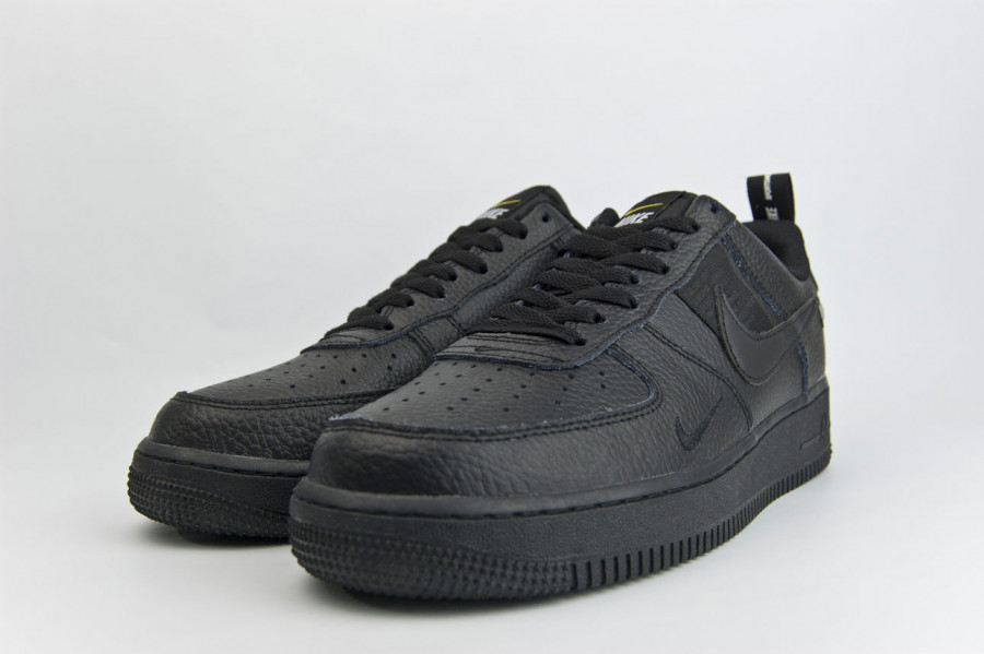 кроссовки Nike Air Force 1 Low 07 LV8 Triple Black