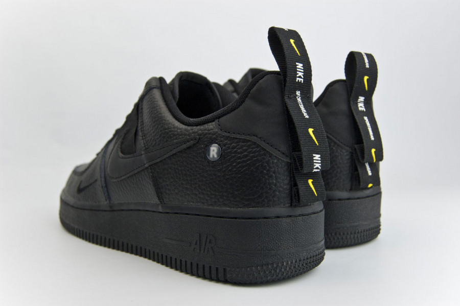 кроссовки Nike Air Force 1 Low 07 LV8 Triple Black