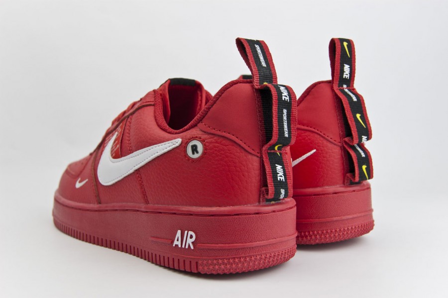 кроссовки Nike Air Force 1 Low 07 LV8 Red