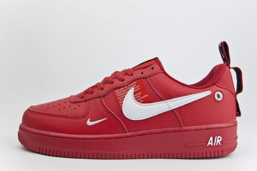 кроссовки Nike Air Force 1 Low 07 LV8 Red
