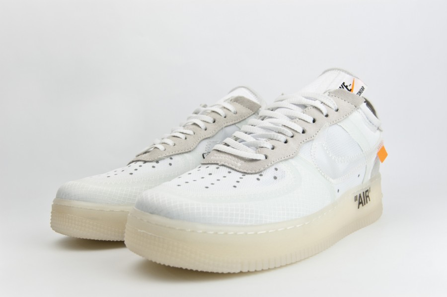 кроссовки Nike Air Force 1 Low x Off-White Triple White