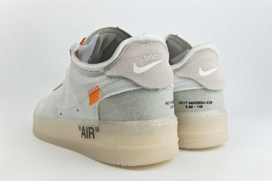 кроссовки Nike Air Force 1 Low x Off-White Triple White