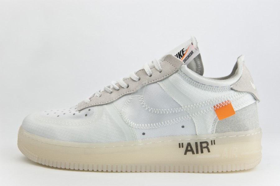 кроссовки Nike Air Force 1 Low x Off-White Triple White